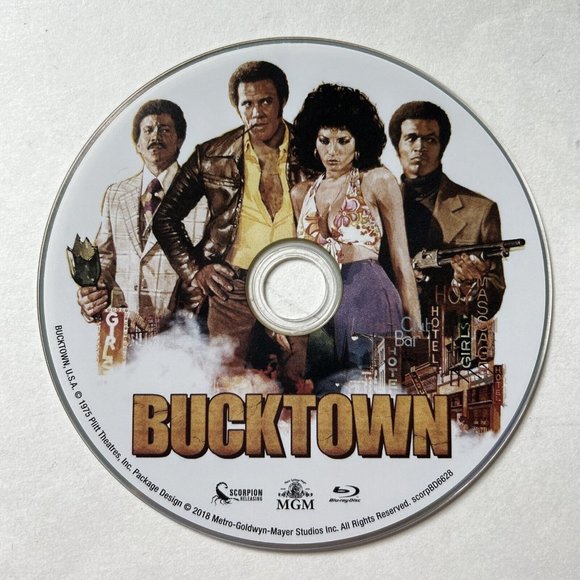 Scorpion Bucktown Blu-ray-HD-widescreen-Fred Williamson-Pam Grier-bonus-70s - Picture 4 of 5